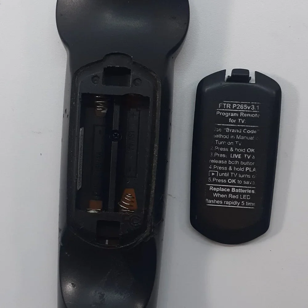 New Frontier OEM (Formerly Verizon Fios) P265v3.1 Remote Control 3.1 - 5ea
